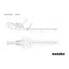 Metabo HS 18 LTX 45 Dviguba geležtė 2 kg Baterija 18 V
