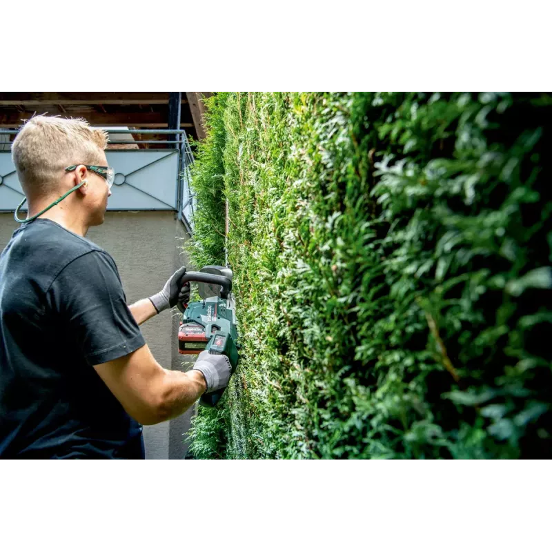 Metabo HS 18 LTX BL 75 vieno ašmens 4,4 kg akumuliatorinis 18 V