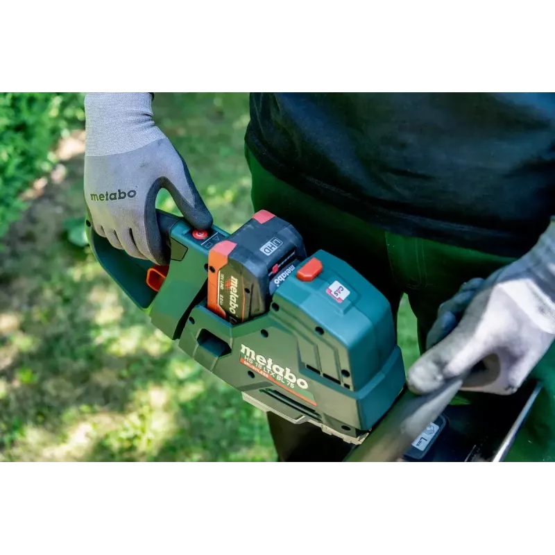 Metabo HS 18 LTX BL 75 vieno ašmens 4,4 kg akumuliatorinis 18 V