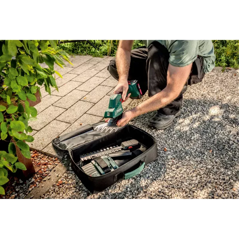 Belaidės žolės žirklės Metabo SGS 18 LTX Q