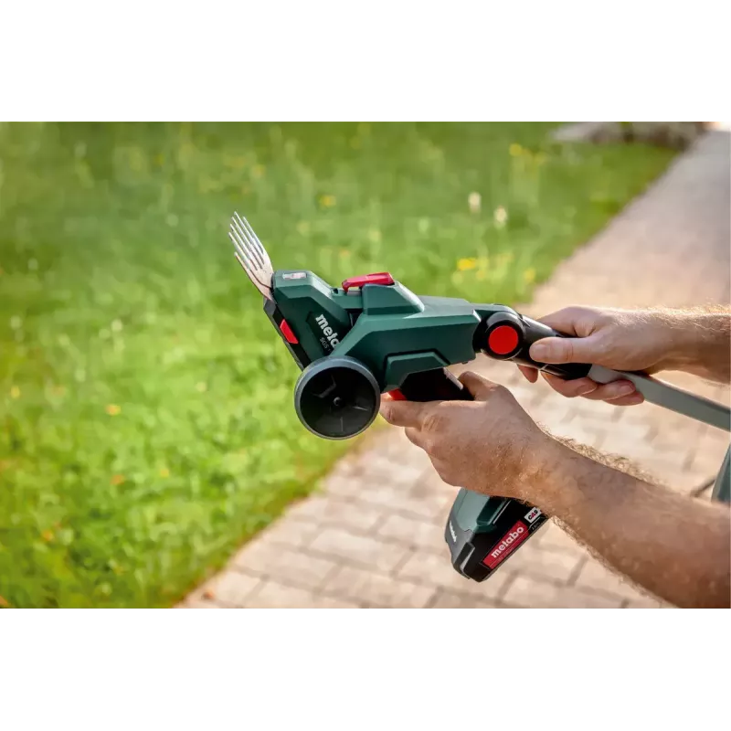 Belaidės žolės žirklės Metabo SGS 18 LTX Q