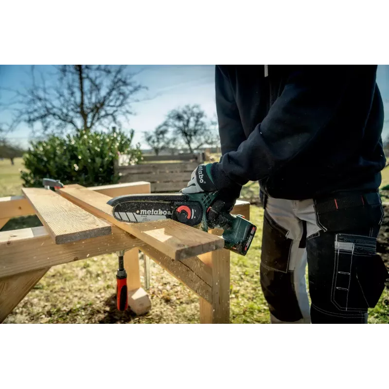 Pjūklas Metabo MS 18 LTX 15