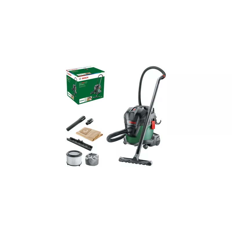 Bosch UniversalVac 15 Juoda, Žalia 15 L 1000 W