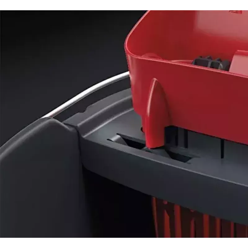 Šlavimo sistema Vileda SuperMocio Revolution Single tank Juoda Red White