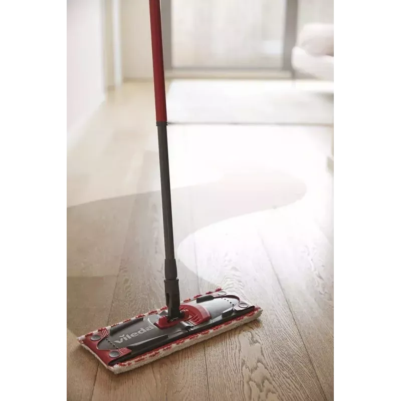 Šlavimo sistema Vileda SuperMocio Revolution Single tank Juoda Red White