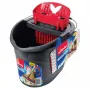 Šlavimo sistema Vileda SuperMocio Revolution Single tank Juoda Red White