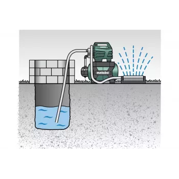 Tūrinis siurblys Metabo 600975000