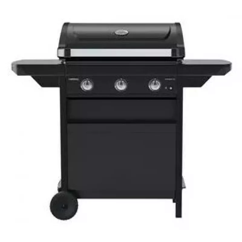 Kepsninė Campingaz Compact 3 L 7500 W dujinė juoda statinės tipo