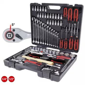 Mechaninių įrankių rinkinys KS Tools 917.0797