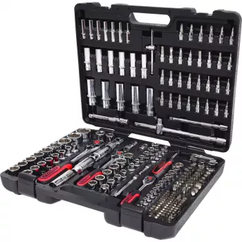 Raktų galvučių rinkinys KS Tools 918.0795 195 galvutės colinis 10 kg