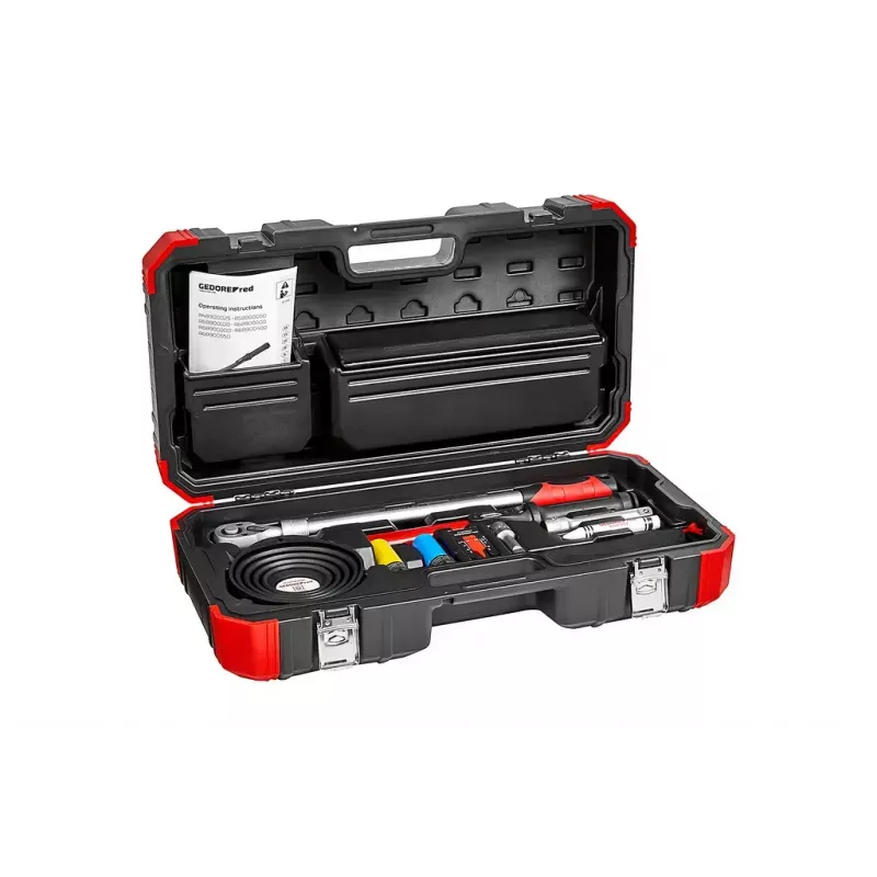 Ratų montavimo rinkinys Gedore R68903011 — mechaninis 11 dalių komplektas
