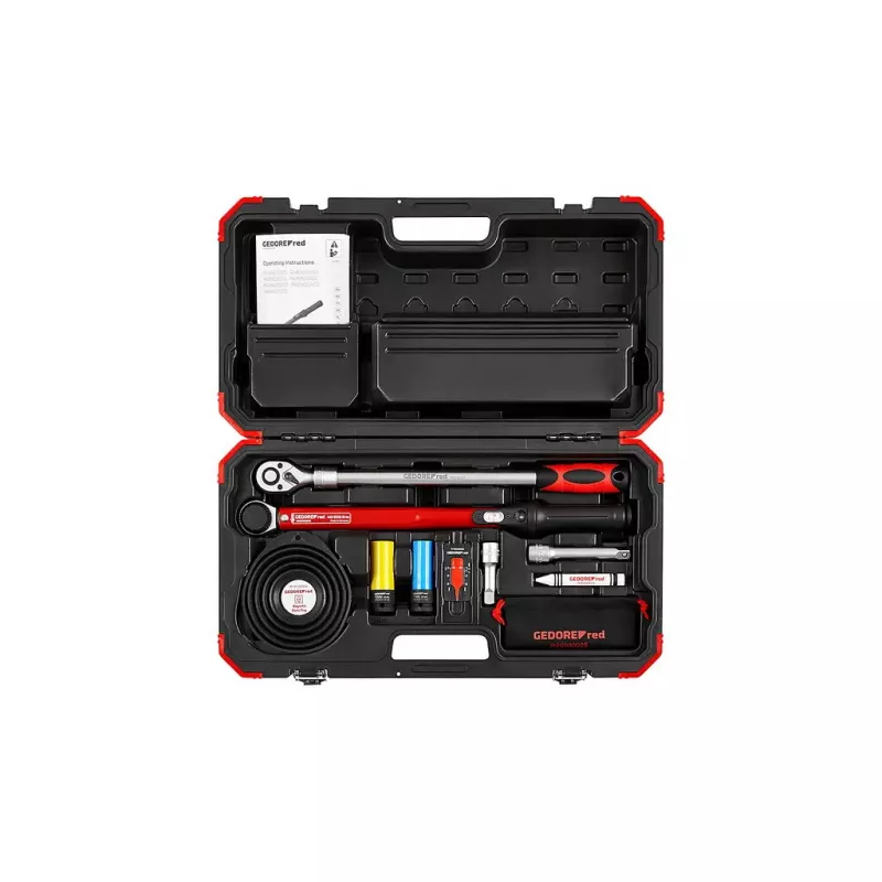 Ratų montavimo rinkinys Gedore R68903011 — mechaninis 11 dalių komplektas