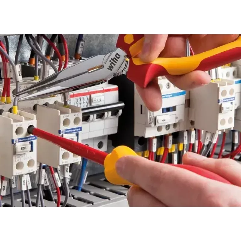 Mechanikos įrankių rinkinys Wiha 43879 29 įrankiai