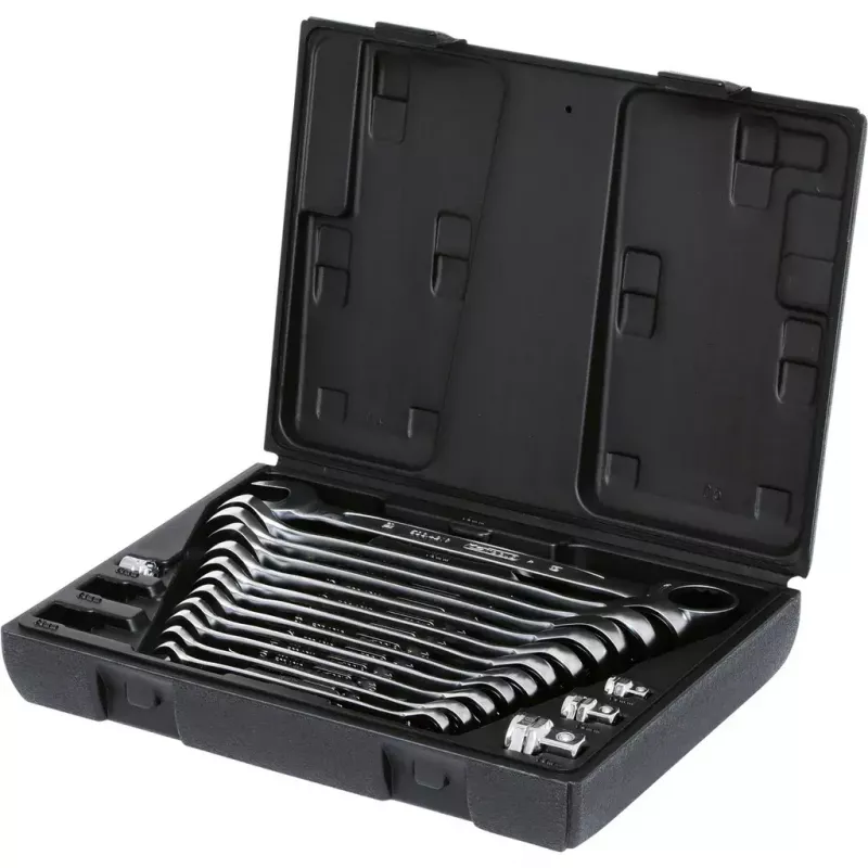 Raktų su reketu rinkinys KS Tools 503.4266