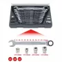 Raktų su reketu rinkinys KS Tools 503.4266