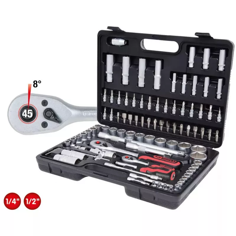 Lizdų rinkinys KS Tools 917.0796