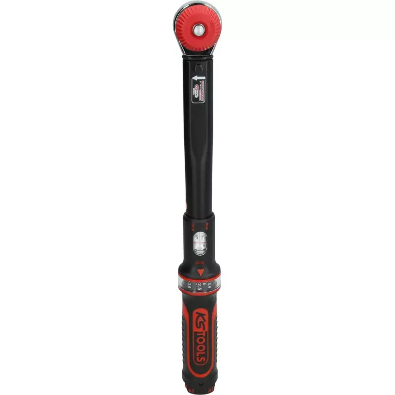 Mechaninis dinamometrinis veržliaraktis KS Tools ERGOTORQUE
