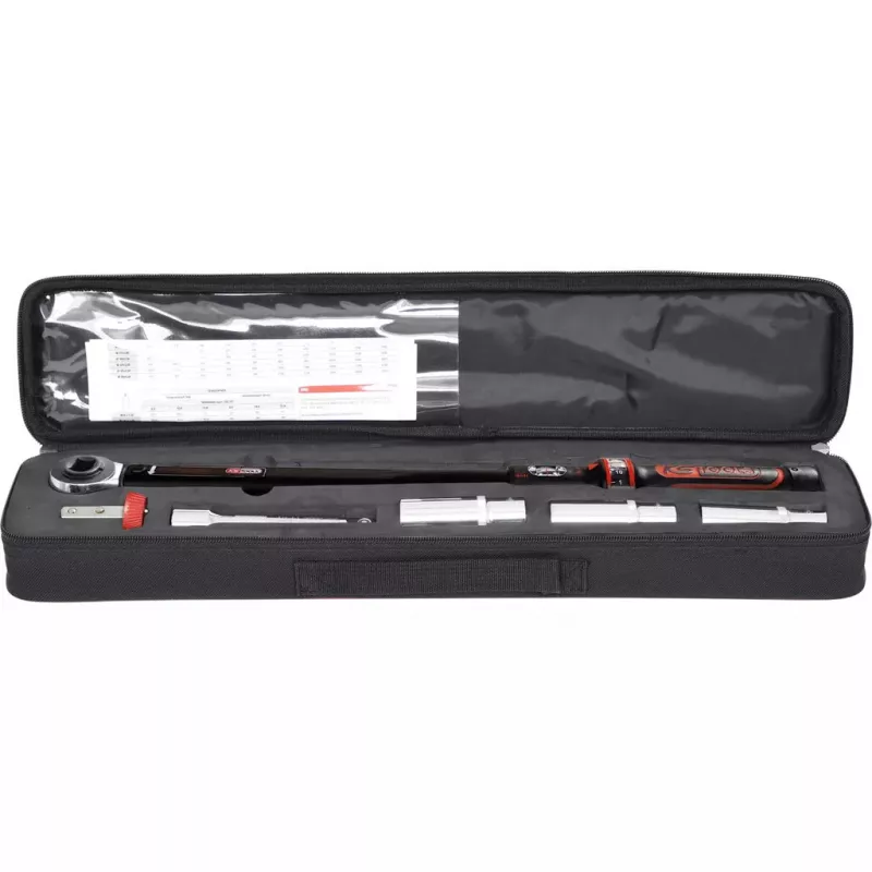 Elektrinis momentinis veržliaraktis KS Tools 516.1905 Ft-lb Nm 1/2 colio pavara