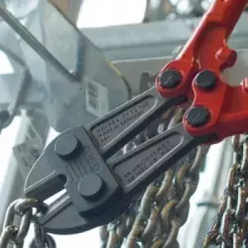 Varžtų karpymo replės Knipex 71 72 910