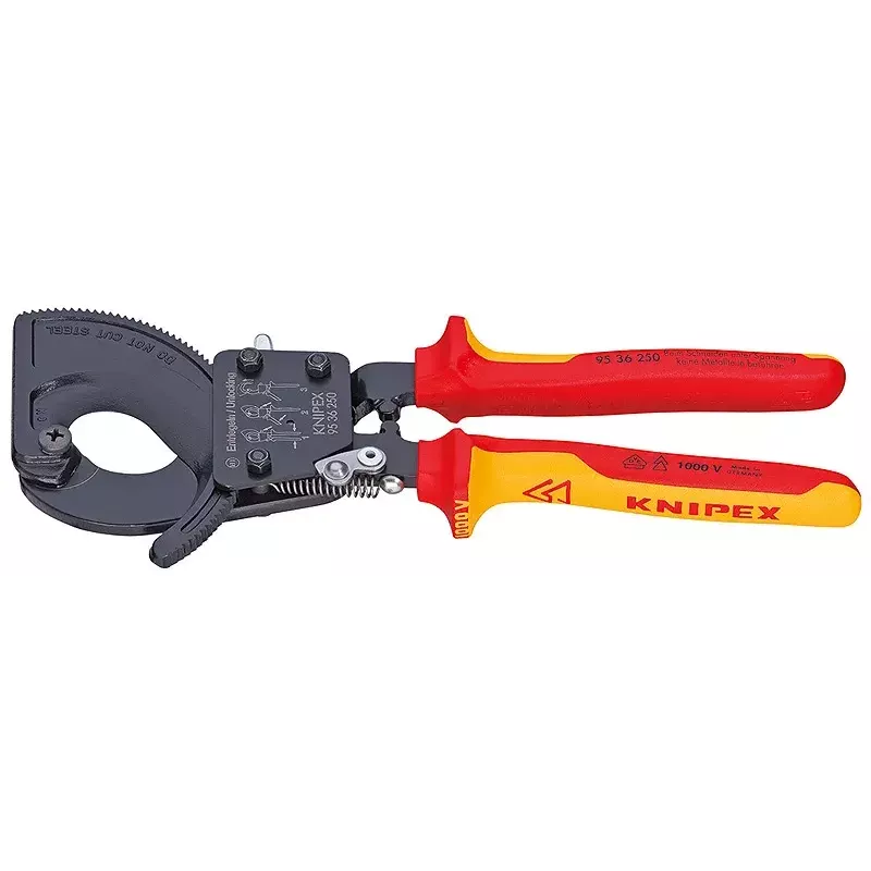 Rankinis kabelių pjaustytuvas Knipex 95 36 250