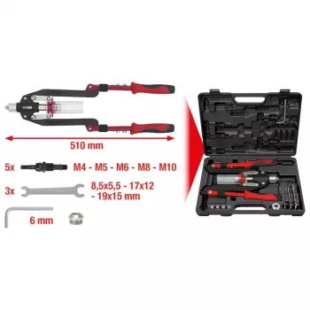 Kniedijimo įrankis KS Tools 150.9630 Svoris 2,67 kg
