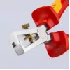 Kabelių užspaudimo kombinuotasis įrankis Knipex 11 06 160 T