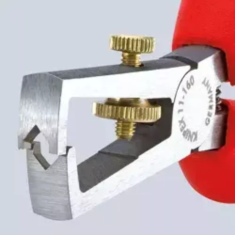 Kabelių užspaudimo kombinuotasis įrankis Knipex 11 06 160 T