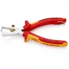 Kabelių užspaudimo kombinuotasis įrankis Knipex 11 06 160 T