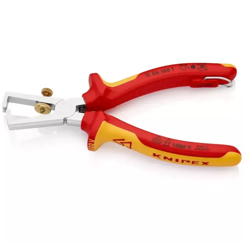 Kabelių užspaudimo kombinuotasis įrankis Knipex 11 06 160 T