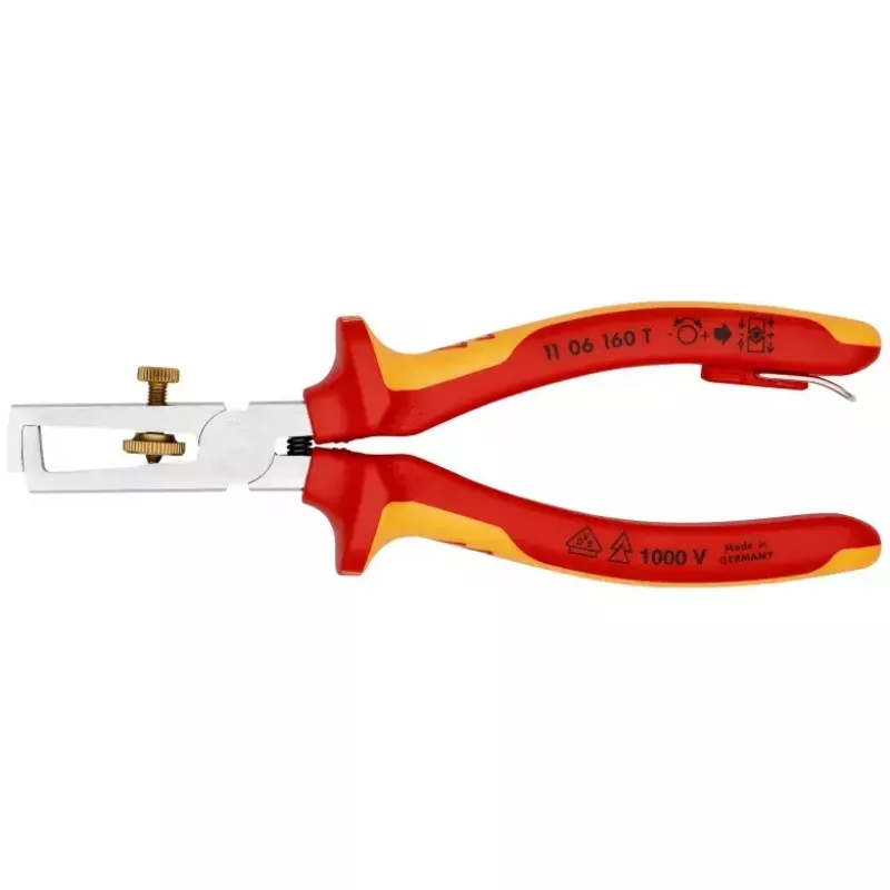 Kabelių užspaudimo kombinuotasis įrankis Knipex 11 06 160 T