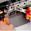 Kabelių užspaudimo kombinuotasis įrankis Knipex 11 06 160 T