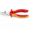 Kabelių užspaudimo kombinuotasis įrankis Knipex 11 06 160 T
