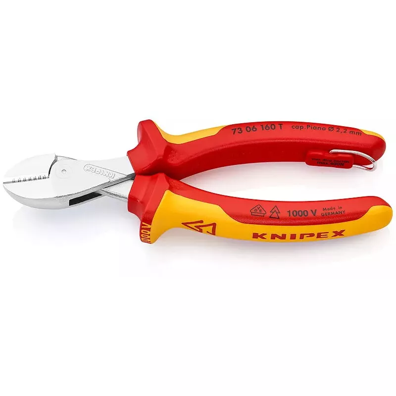 Įstrižosios replės Knipex X-Cut 73 06 160 T