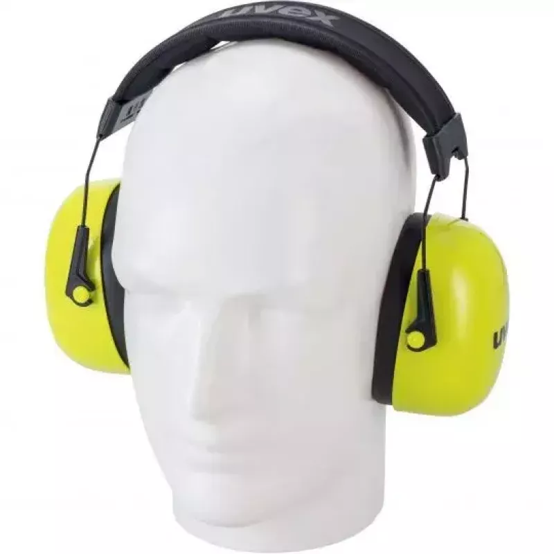 Uvex K20 hi-viz galvos juostos geltonos statybinės 2630021