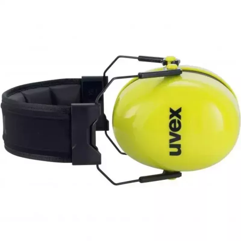 Uvex K20 hi-viz galvos juostos geltonos statybinės 2630021