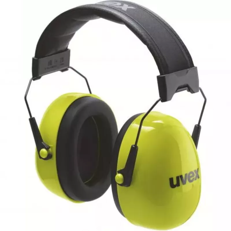 Uvex K20 hi-viz galvos juostos geltonos statybinės 2630021