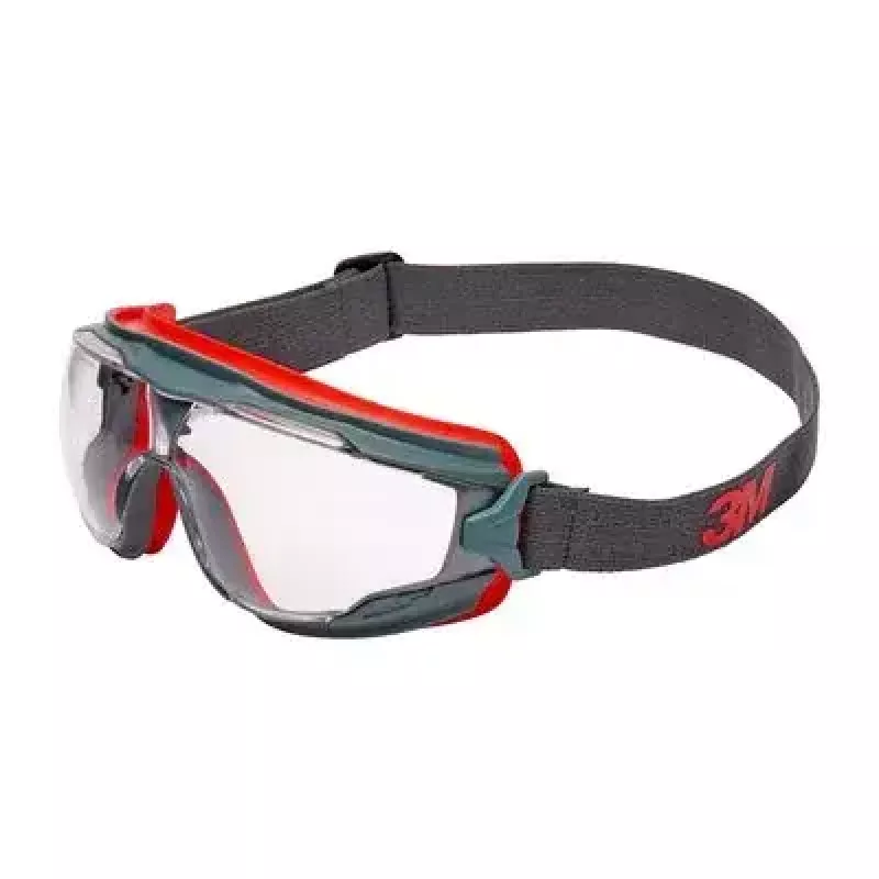 3M 7100074368 apsauginiai akiniai Safety goggles Pilka, Raudona
