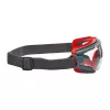 3M 7100074368 apsauginiai akiniai Safety goggles Pilka, Raudona