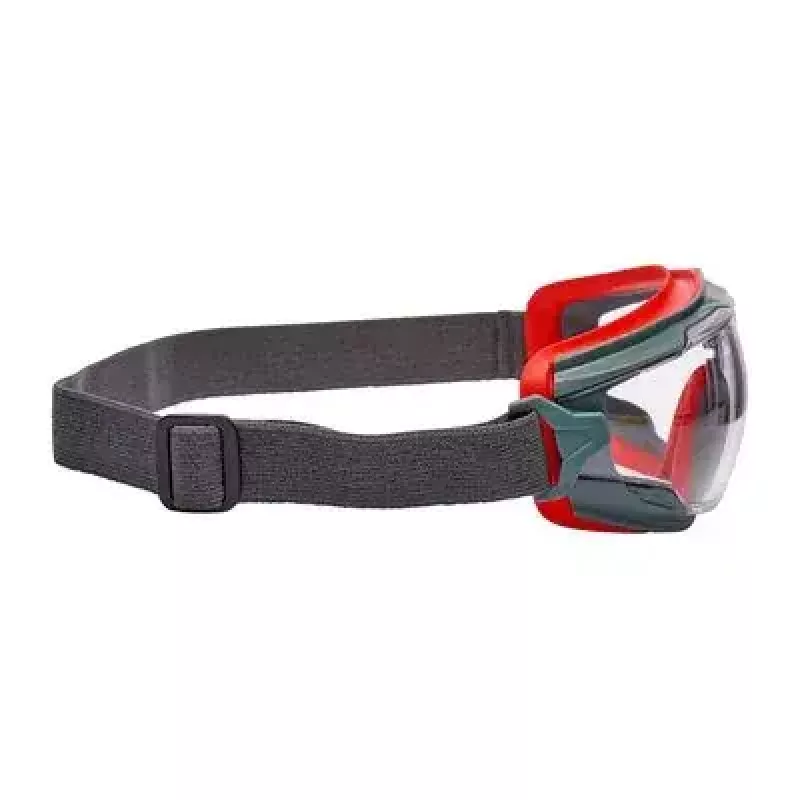 3M 7100074368 apsauginiai akiniai Safety goggles Pilka, Raudona