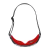 3M 7100074368 apsauginiai akiniai Safety goggles Pilka, Raudona