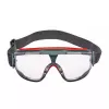 3M 7100074368 apsauginiai akiniai Safety goggles Pilka, Raudona