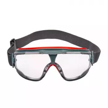 3M 7100074368 apsauginiai akiniai Safety goggles Pilka, Raudona