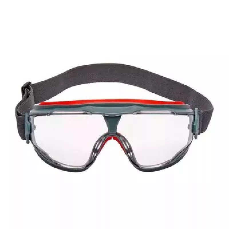 3M 7100074368 apsauginiai akiniai Safety goggles Pilka, Raudona