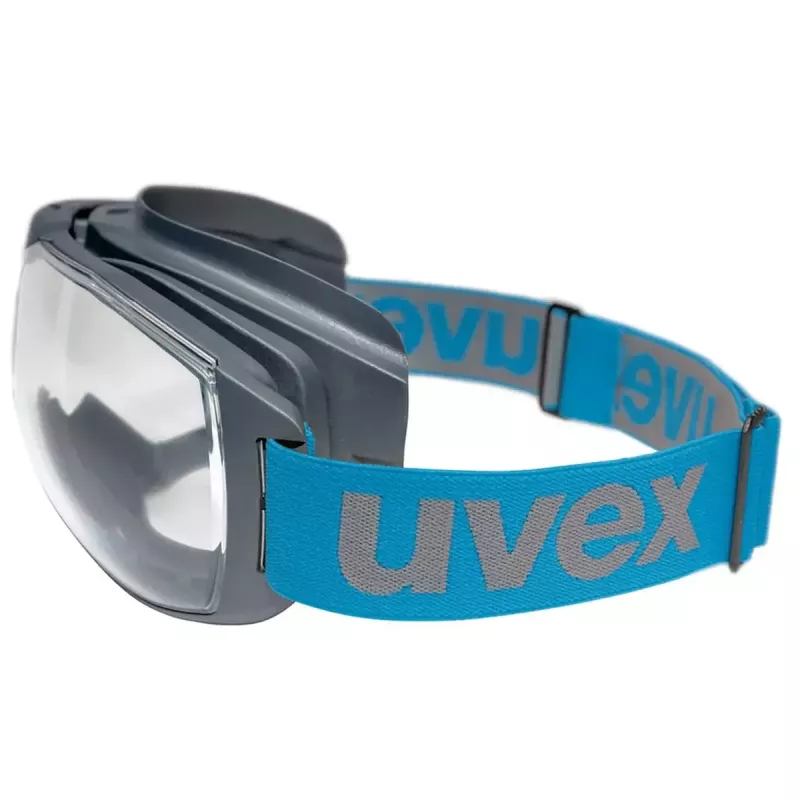 Apsauginiai akiniai Uvex 9320265 antracito mėlyni