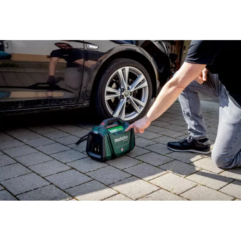 Oro kompresorius Metabo AK 18 MULTI 16 l/min 11 bar Baterija