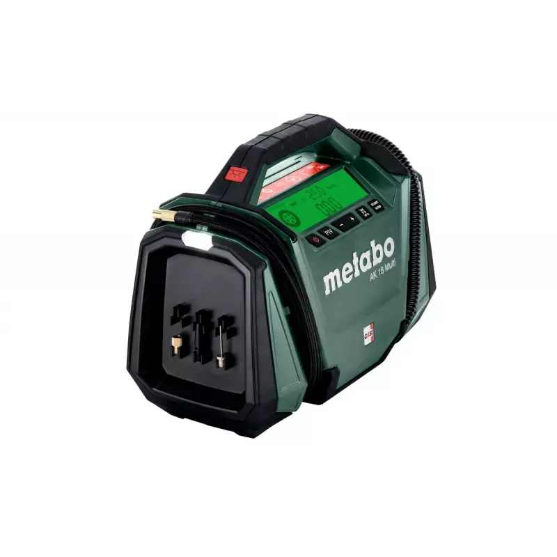Oro kompresorius Metabo AK 18 MULTI 16 l/min 11 bar Baterija