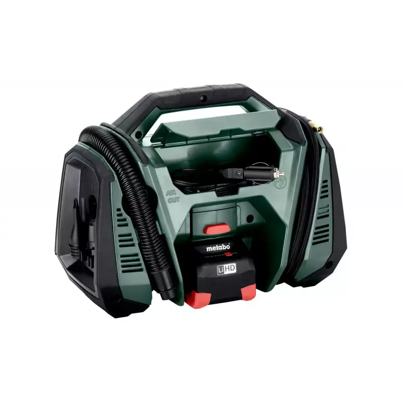 Oro kompresorius Metabo AK 18 MULTI 16 l/min 11 bar Baterija