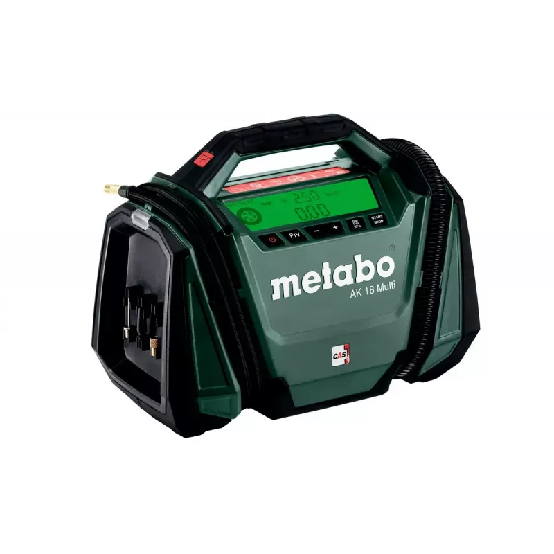 Oro kompresorius Metabo AK 18 MULTI 16 l/min 11 bar Baterija