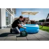 Oro kompresorius Metabo AK 18 MULTI 16 l/min 11 bar Baterija