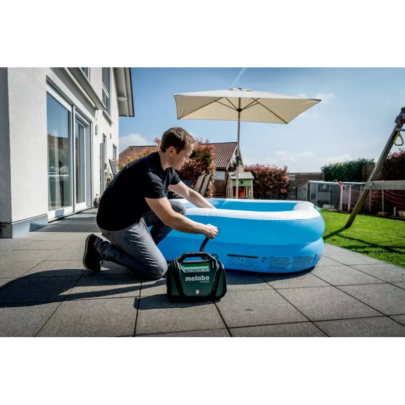 Oro kompresorius Metabo AK 18 MULTI 16 l/min 11 bar Baterija